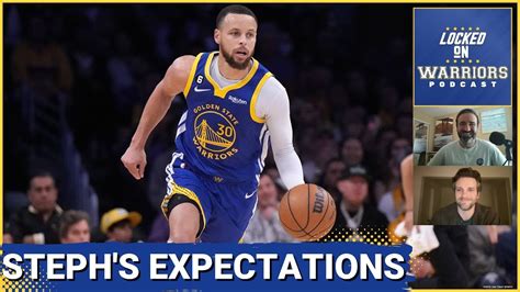 What Stephen Curry Expects From His Teammates If Golden State Warriors