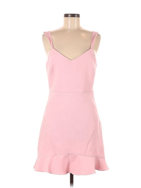 Nsr Solid Pink Casual Dress Size M 73 Off Thredup