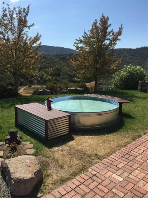 Stock Tank Pools Or 'Hillbilly Hot Tubs' Are Becoming The Hottest ...