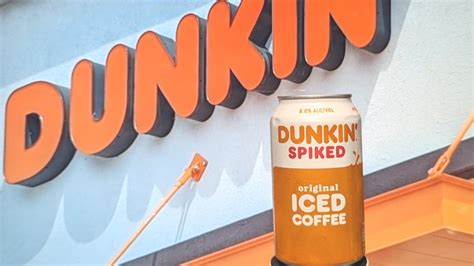 8 Dunkin' Spiked Coffee And Tea Flavors, Ranked