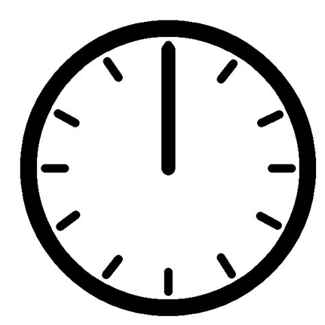 Clocks With No Hands - ClipArt Best