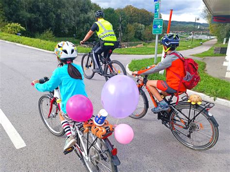 Fahrrad Parade F R Gro Und Klein Kidical Mass In Melk Samstag Mai