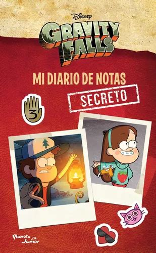 Gravity Falls Mi Diario De Notas Secreto De Disney Serie Disney