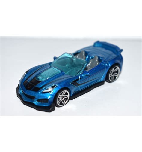 Hot Wheels Chevrolet Corvette Zr Convertible