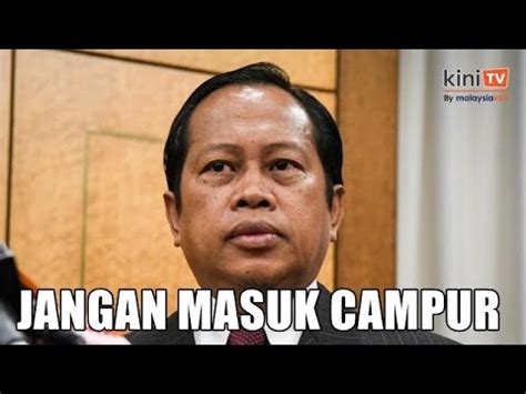 Jangan Campur Siasatan Ros Ahli Umno Ingatkan Ahmad Maslan Youtube