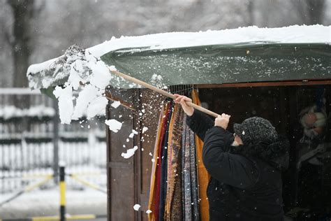 Detaljna Prognoza Kad Ta No Kre U Ledeni Dani I Novi Sneg