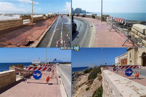 Marsala Messa In Sicurezza Lungomare Boeo Completato L Iter