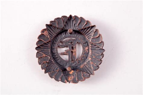 Irish Defence Forces Military Cap Badge Blitz Militaria