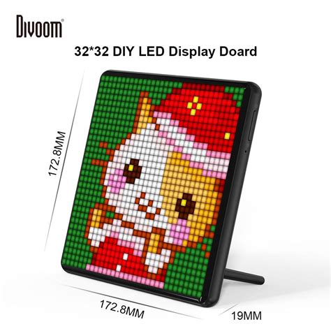 Digital Photo Frame｜ Home Light Decor｜ Pixoo-Max