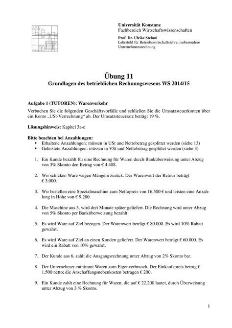 Gb R Ubungsblatt 11 questions Universität Konstanz Fachbereich