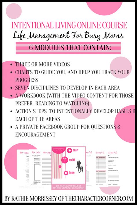 Intentional Living Life Management For Busy Moms Feeling Like A