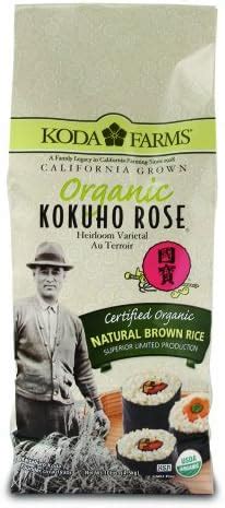 Amazon Koda Farms Kokuho Rose Heirloom Japanese Style Rice