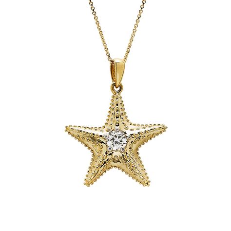 Starfish Necklace — Ocean Jewelry