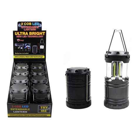Max Force Cob Assorted Extendable Lantern - Ace Hardware
