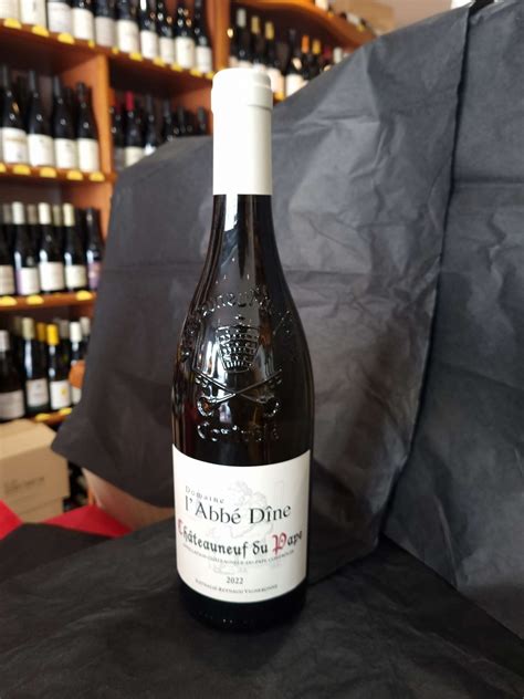 Rhône Châteauneuf du Pape Blanc Domaine Abbé Dîne Cave Clemenceau