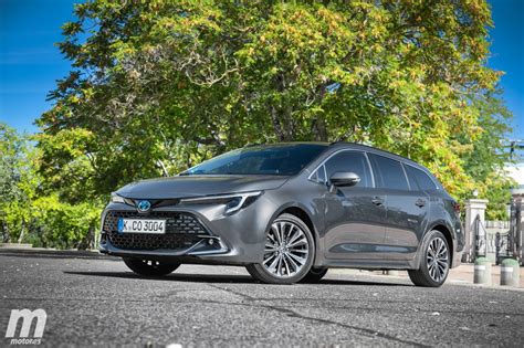 Prueba Toyota Corolla Nuevo Sistema H Brido Para Seguir Reinando