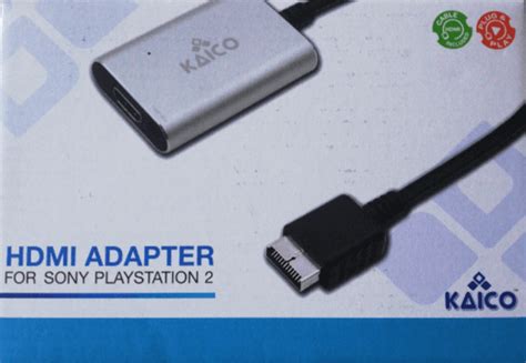 Kaico HDMI Adapter For Sony Playstation 2 Sony PlayStation 2