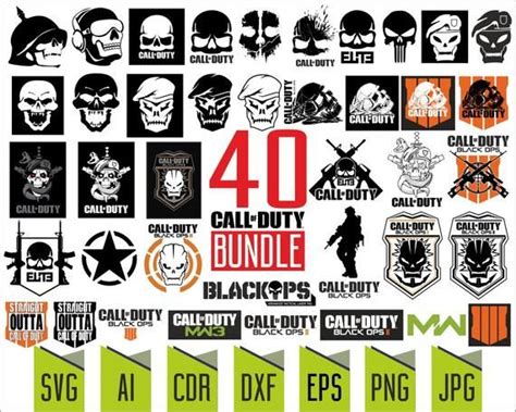 Call Of Duty Black Ops Logo Vector