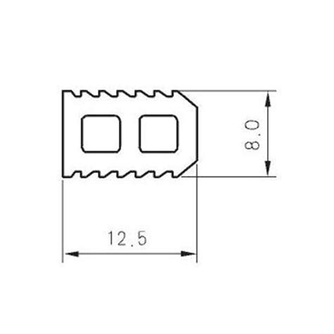 Epdm Curtain Wall Rubber Ep I