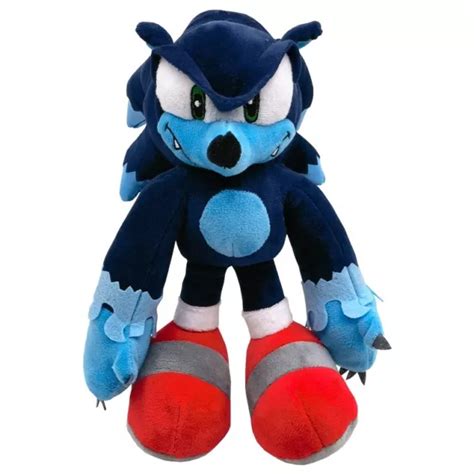 Sonic Le Werehog Le Hedgehog Peluche Anime Peluche 28 Cm Eur 30 15 Picclick Fr