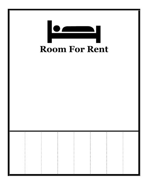 Room For Rent Flyer Template Download Printable Pdf Templateroller