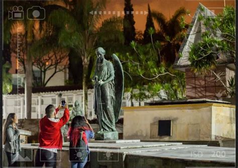 As Puede Inscribirse A Los Recorridos Nocturnos Del Cementerio Museo