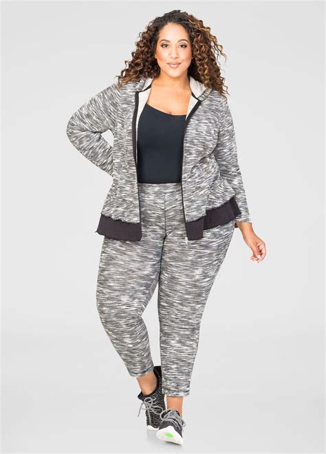 Active Set Goplus Size Active Set Go Clothes Trendy Plus Size