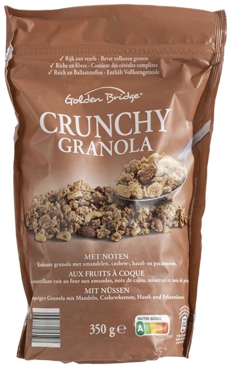 Golden Bridge Aldi Crunchy Granola Met Noten Test En Review