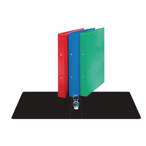 Ring Binders A4 - Pack of 10. Assorted Colours | YPO