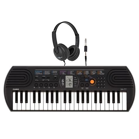 Casio Sa Mini Key Portable Keyboard Package At Gear Music