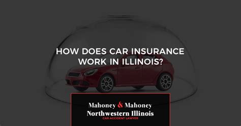 How Does Car Insurance In Illinois Work Mahoney And Mahoney Llc