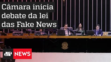 Lei das fake news começa a ser discutida nesta semana na Câmara dos