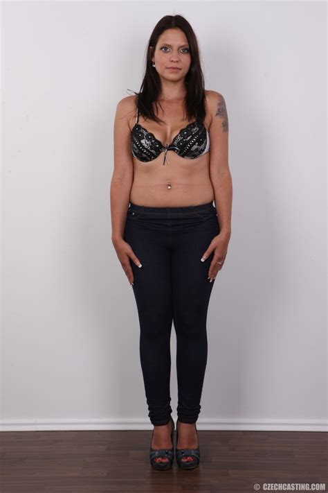 Boobilicious Brunette Stunner With Tattoos XXX Dessert Picture