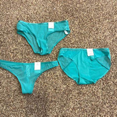 Auden Intimates Sleepwear Nwt Set Of Auden Panties Bikini Cheeky Thong Poshmark