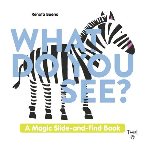 What Do You See A Magic Slide And Find Book Opracowanie Zbiorowe