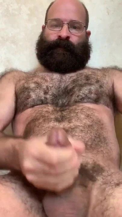 Bearded Hairy Bear Jacking Off Mongolian Gay Porn XHamster