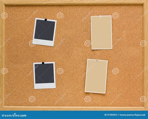 Corkboard stock image. Image of notes, document, message - 9190393