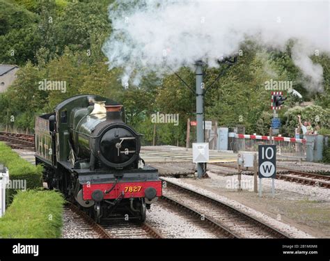 Gwr 7800 class hi-res stock photography and images - Alamy