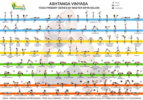 Ashtanga Vinyasa Infographic Ashtanga Yoga Yogalehrer Vinyasa Yoga