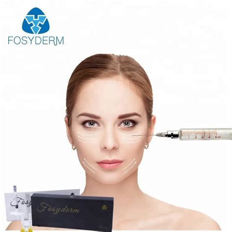 Fosyderm Sodium Hyaluronic Acid Dermal Filler For Cosmetic Surgery Derm Ml