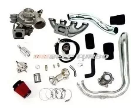 Kit Turbo Gm Corsa Montana Celta 1 0 1 4 8v Turbina Zr3635