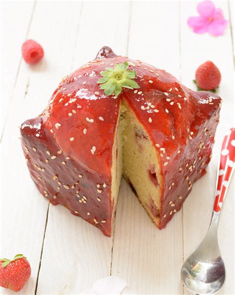 Cake Aux Fraises