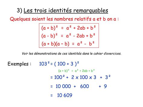 PPT Factorisation And Development Of Expressions With Notable