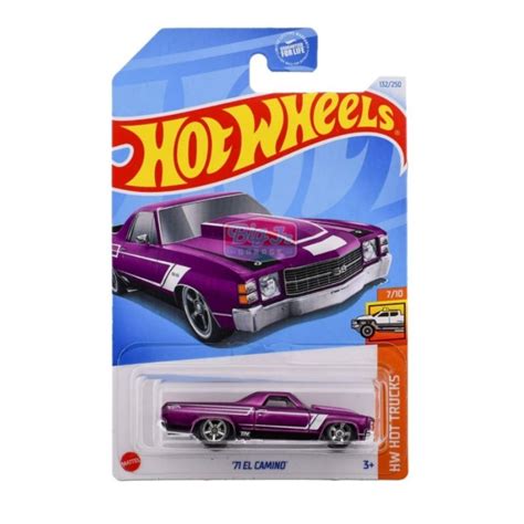 飛行屋 全新品 Hot Wheels 風火輪小汽車 合金車 雪佛蘭 EL CAMINO復古小貨卡 蝦皮購物
