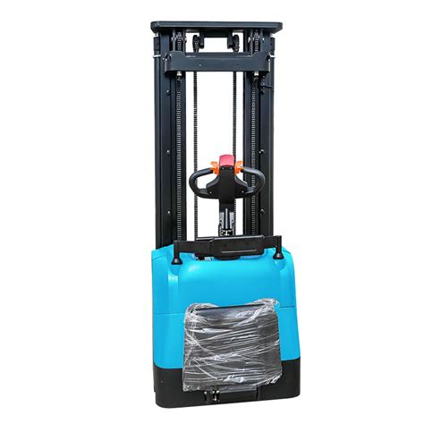 Electric Battery Forklift Pallet Stacker Electric Hydraulic Jack Lifter