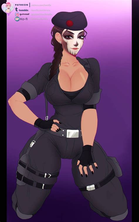 Caveira By Lawzilla Gamer Pics Deviantart Rainbow Six Siege Art