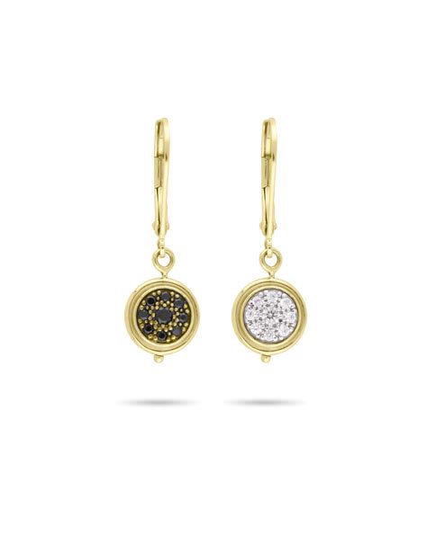 Ohrh Nger Gold Mit Diamanten