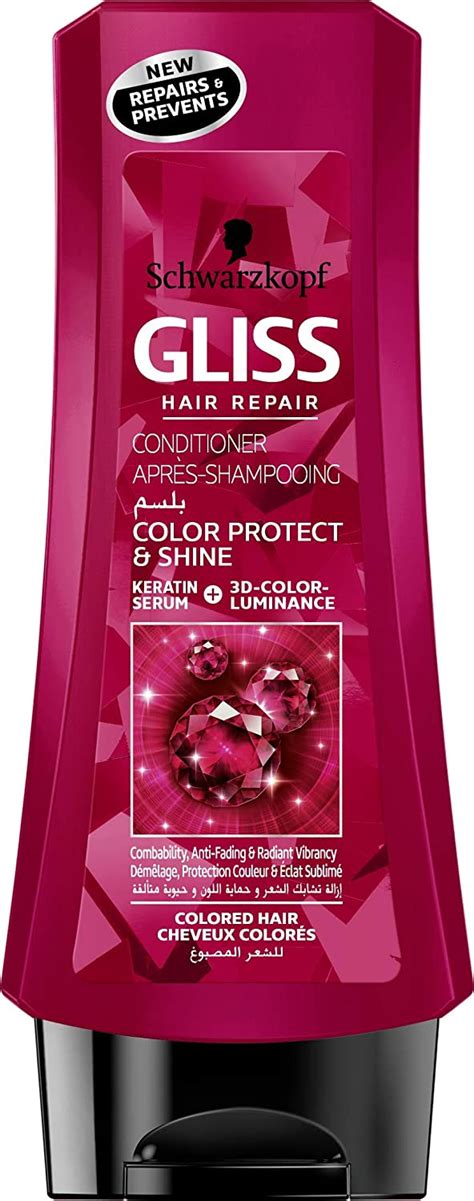 Buy Schwarzkopf Gliss Hair Repair Color Protect And Shine Conditioner 200ml Online At Low Prices