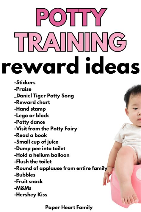 effective potty training rewards  incentives