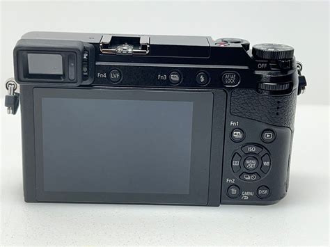 AS IS Panasonic Lumix DMC GX85 16MP Mirrorless Micro 4 3 4K Digital